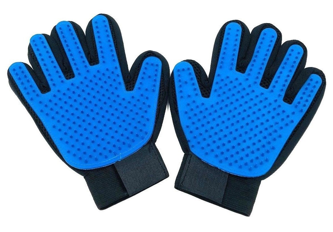 Upgraded Pet Shedding Mitts | Dog, Cat & Horse Hair Remover/Groomi