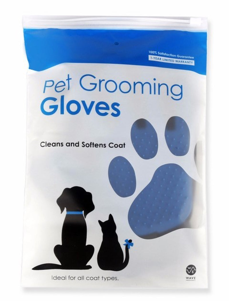 Upgraded Pet Shedding Mitts | Dog, Cat & Horse Hair Remover/Groomi
