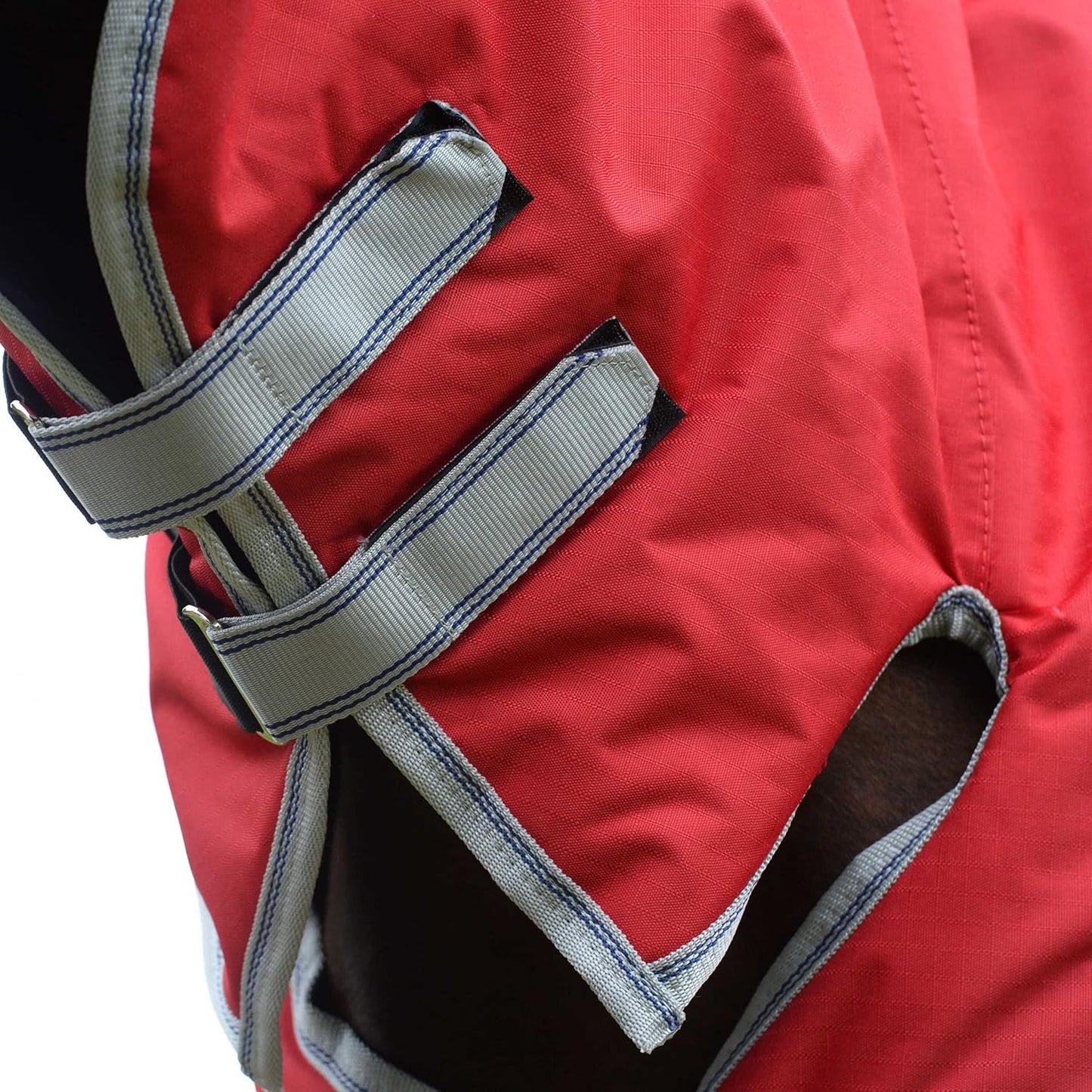 Comfitec Classic Combo Neck Lite, Red/Silver/Navy, 81"