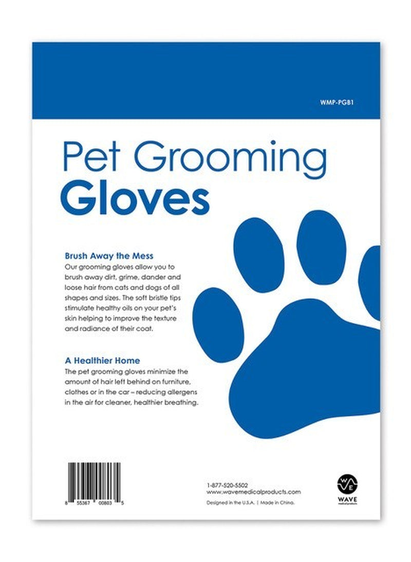 Upgraded Pet Shedding Mitts | Dog, Cat & Horse Hair Remover/Groomi