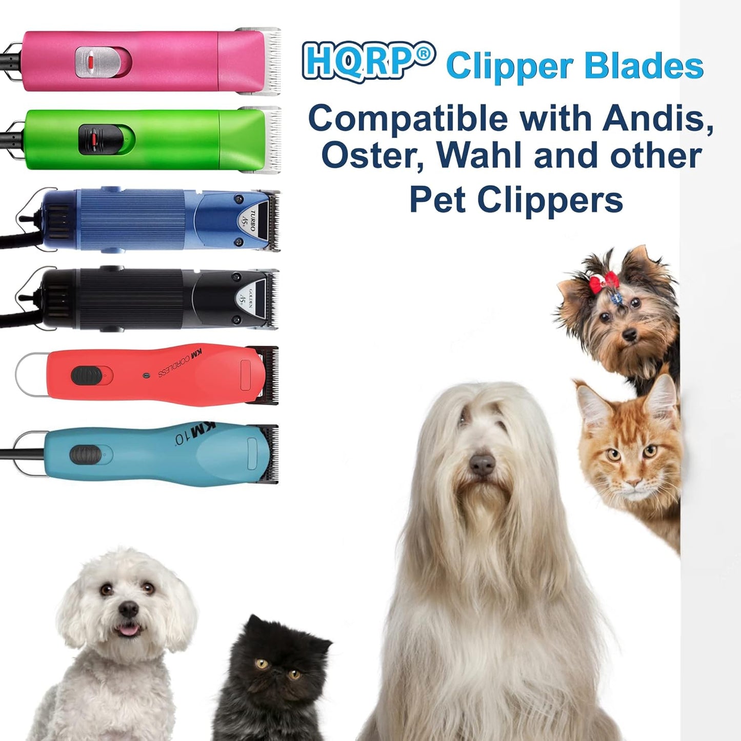 Size-5Fc Animal Clipper Blade Compatible with Andis 64071, AG, AGC, AGP, AGRC, AGCL, AGR+, AGRV, MBG, SMC Pet Grooming