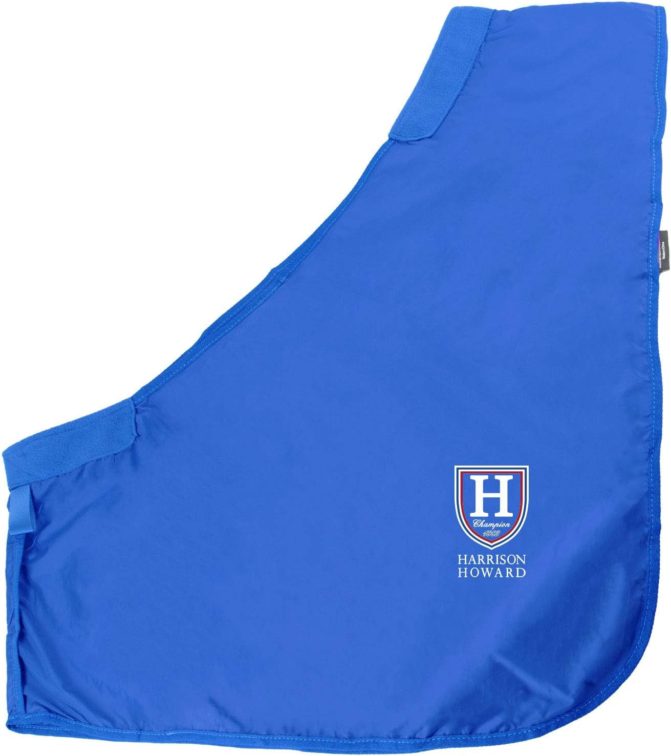 Hhorse Shoulder Guard Anti-Rub Bib Chest Saver Wither Protector Champion Blue