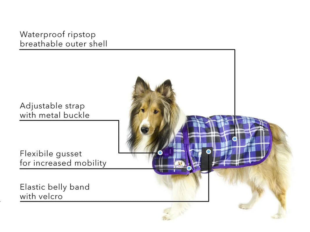 Horse-Tough Winter Dog Coat 1200D Medium Weight