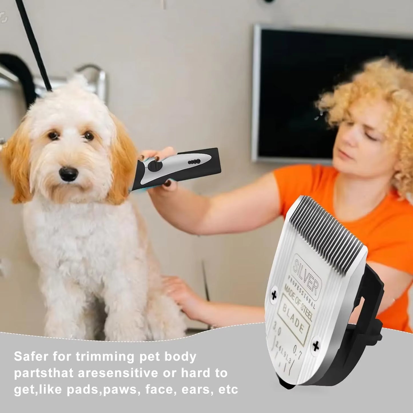 For Wahl Professional Animal 5In1 Clippers Blade Arcos,Bravura,Chromado,Creativa,Figura Motion,Grooming for Dog Pet Cats
