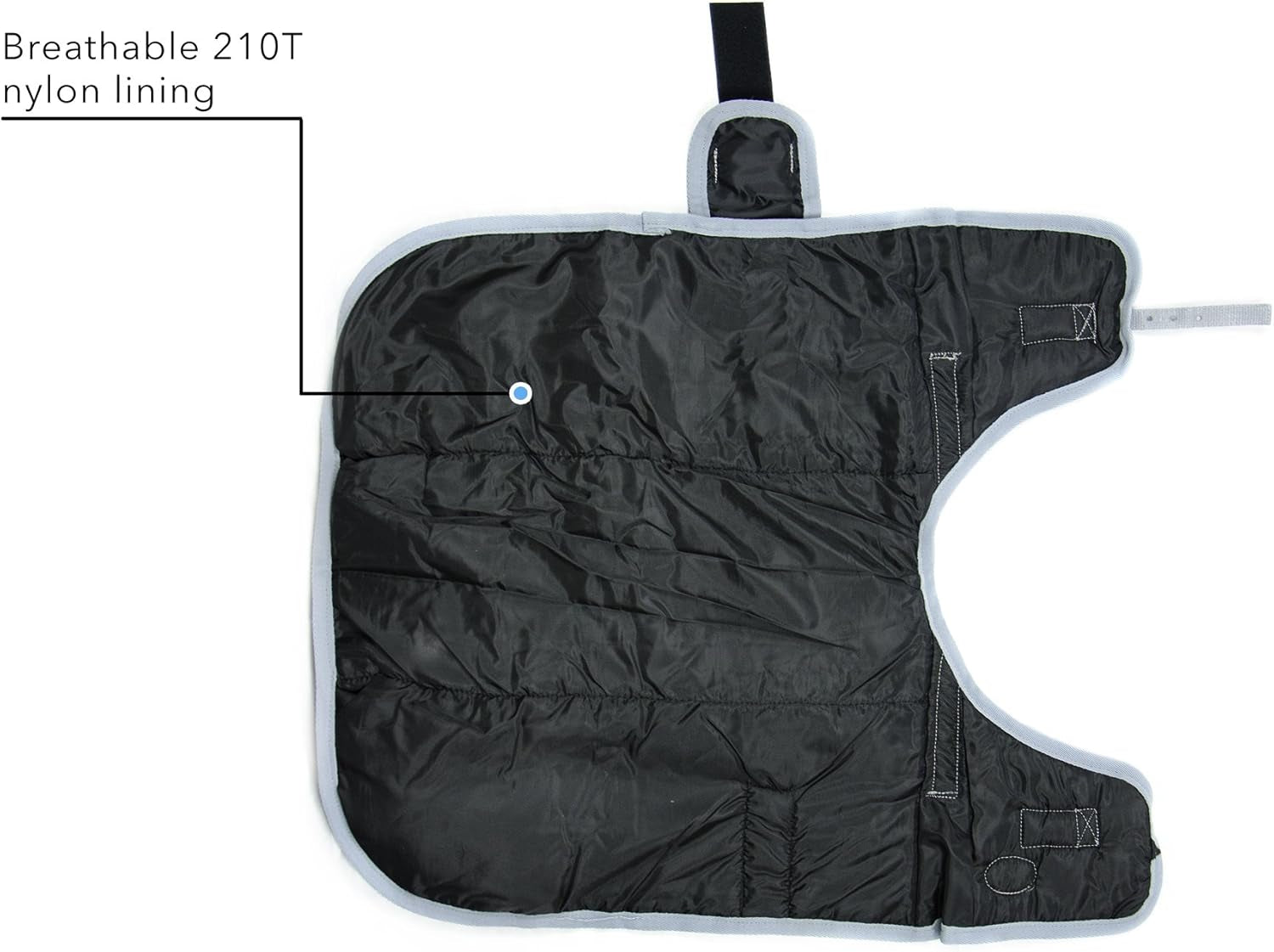 Horse Tough 600D Ripstop Waterproof Winter Dog Coat 150G Medium Weight