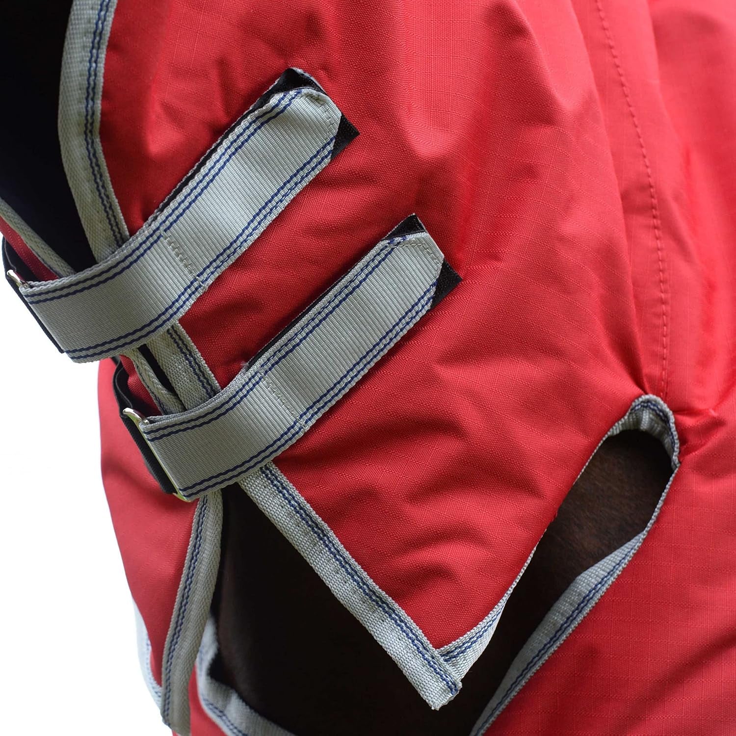 Comfitec Classic Combo Neck Lite, Red/Silver/Navy, 81"