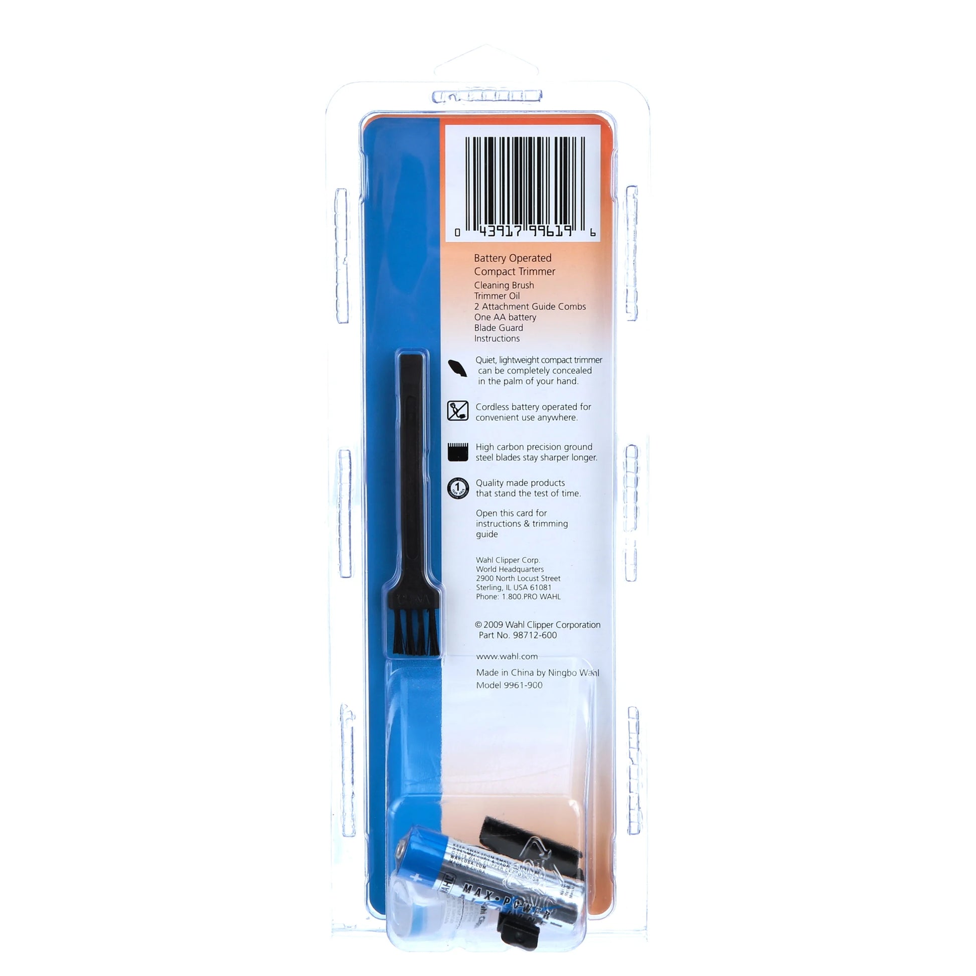 Pet Pocket Pro Dog Trimmer Grooming Tool - Model 9961-900