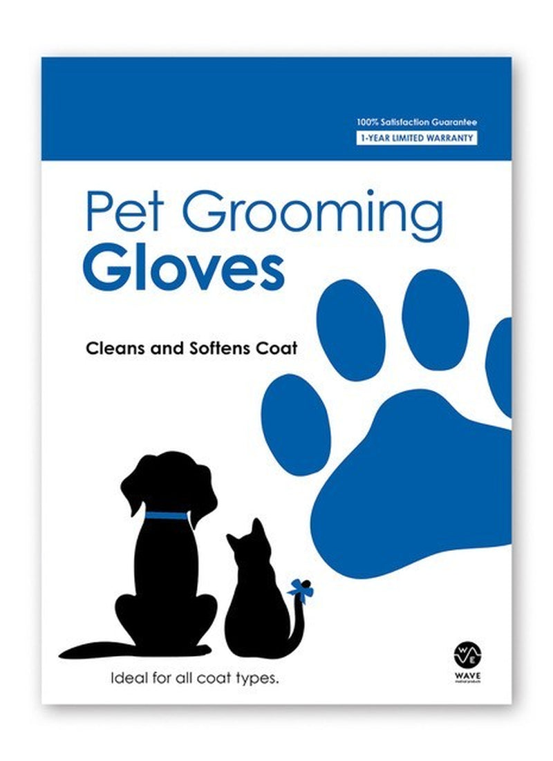 Upgraded Pet Shedding Mitts | Dog, Cat & Horse Hair Remover/Groomi