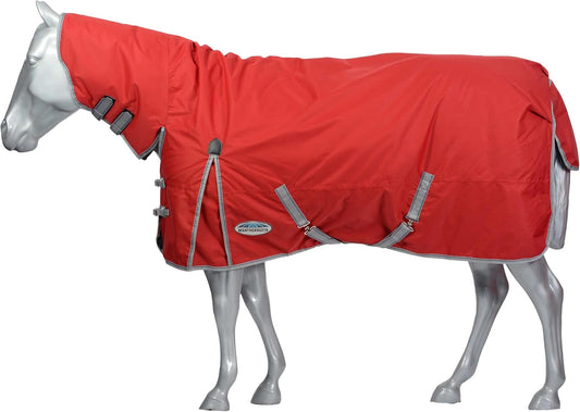 Comfitec Classic Combo Neck Lite, Red/Silver/Navy, 81"