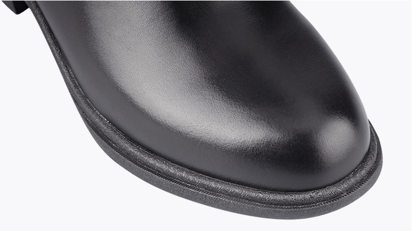 Cross-Border Riding Boots Cowhide Equestrian Boots Horse Harness Equestrian Supplies
