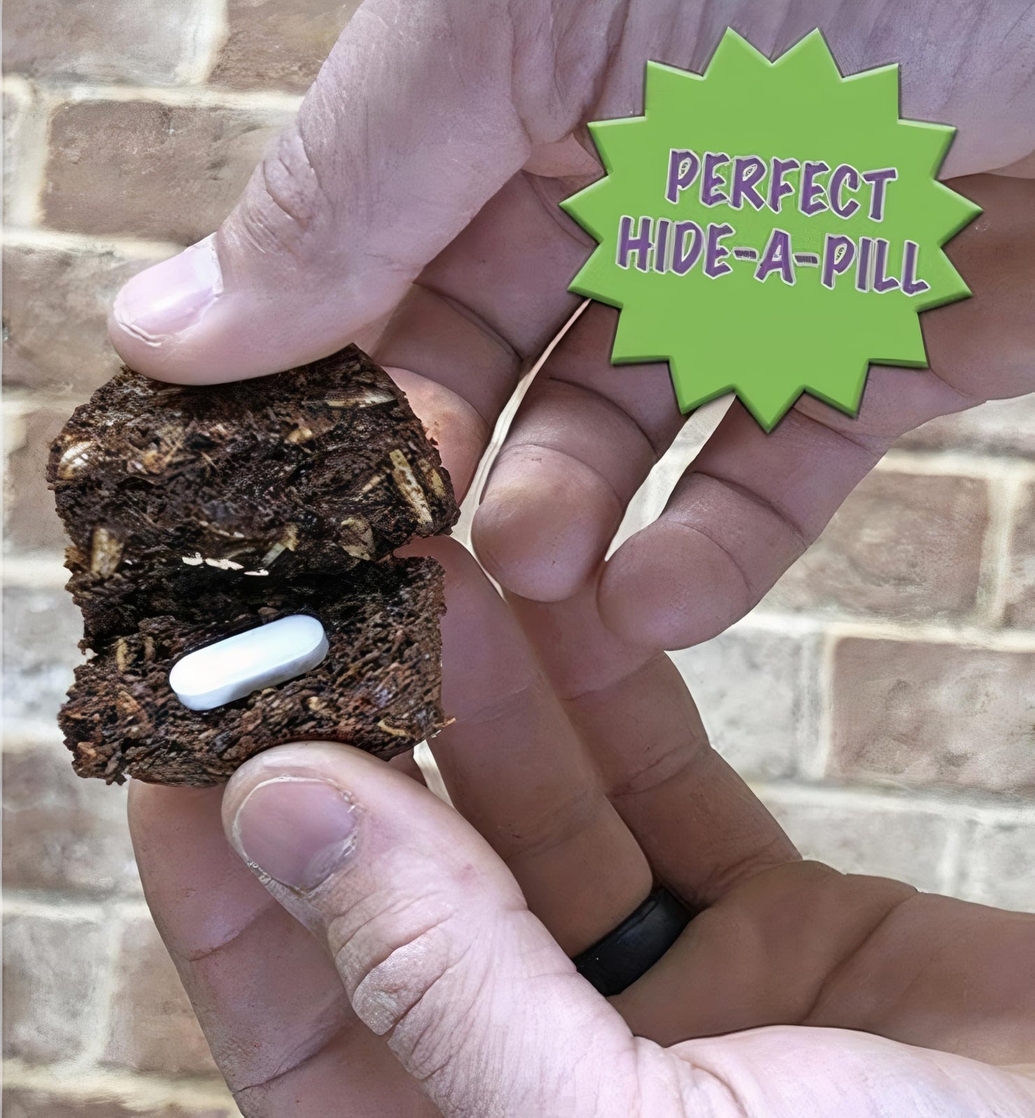 Nickerdoodles Horse Treats 2Lb Soft Baked Pill Pockets for Easy Medication