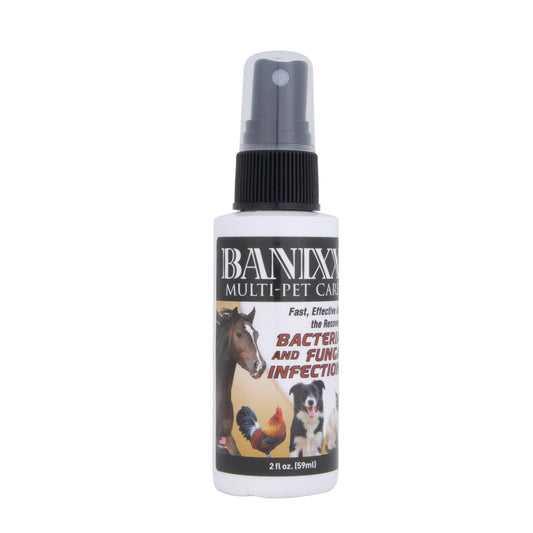 BANIXX Dog Cat Pet Ear Infection, Hot Spot Ringworm Treatment, Itchy Skin Relief