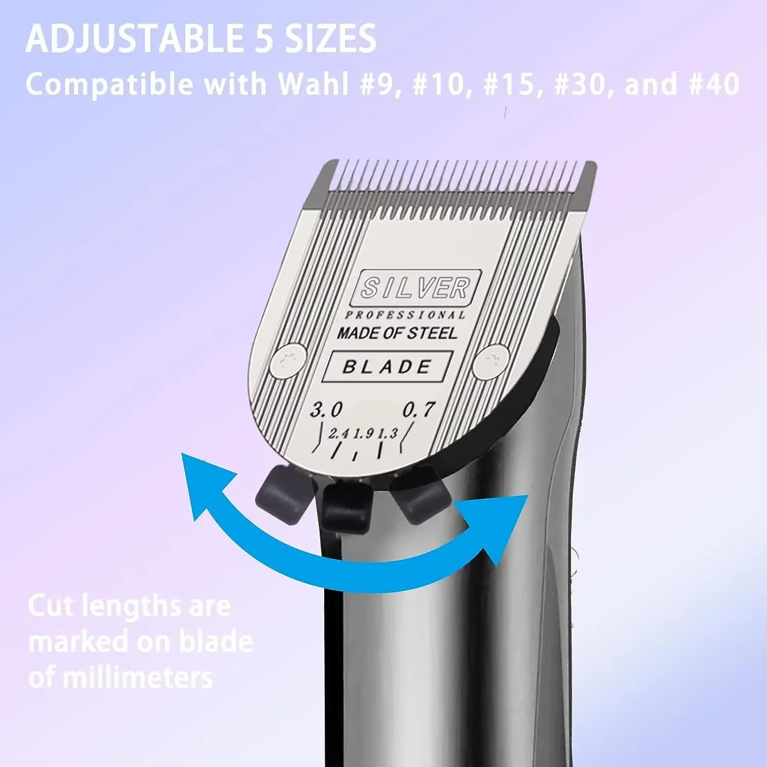 For Wahl Professional Animal 5In1 Clippers Blade Arcos,Bravura,Chromado,Creativa,Figura Motion,Grooming for Dog Pet Cats