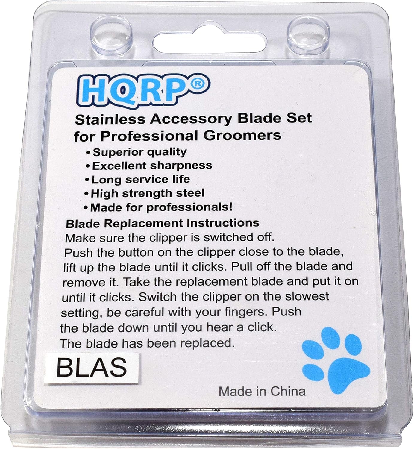 Size-10 Animal Clipper Blade Compatible with Wahl KM Series KM-1 KM-2 KM-5 KM-10 Proficient Rapid-Fire Storm Storm-Ii Pet Grooming