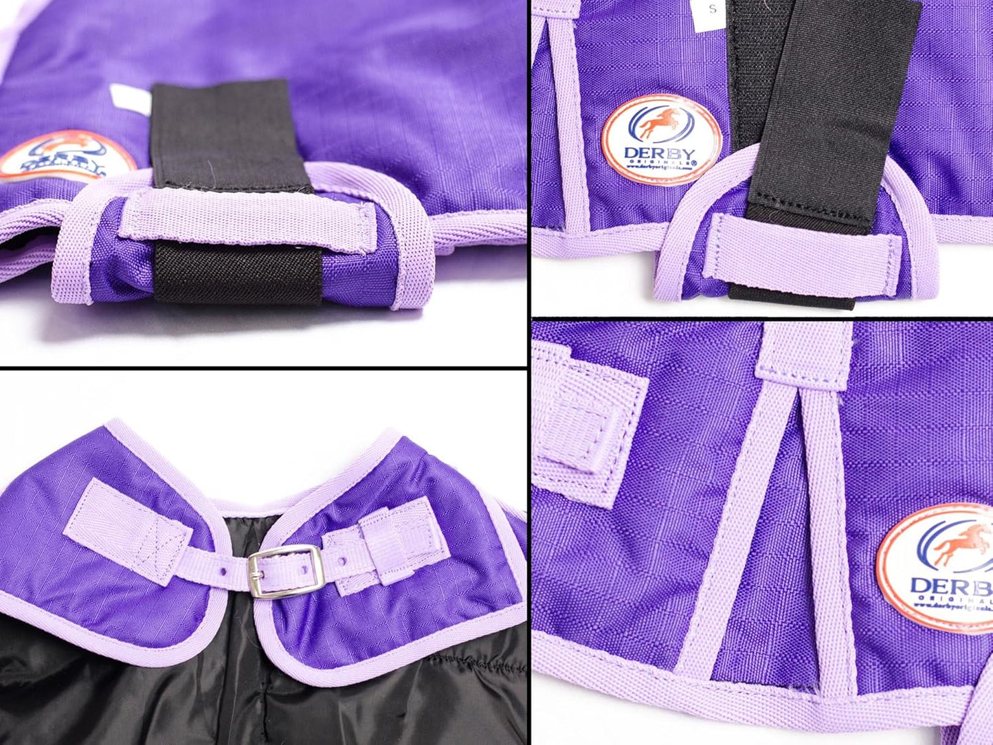 Horse Tough 600D Ripstop Waterproof Winter Dog Coat 150G Medium Weight