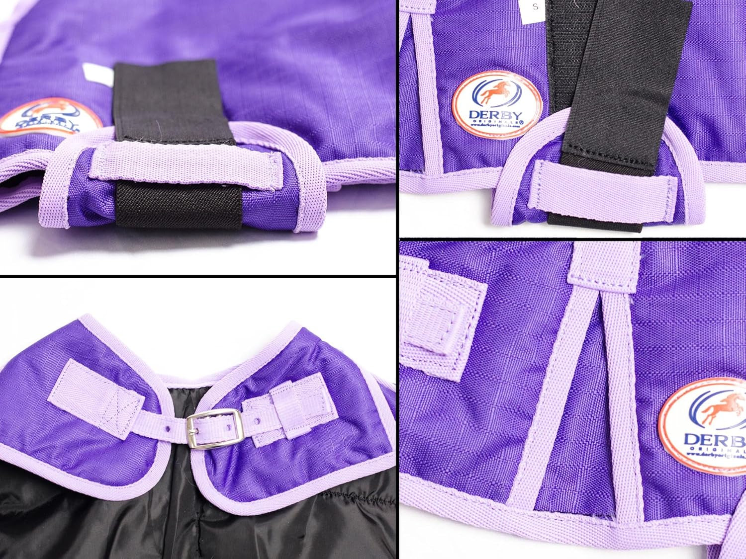Horse Tough 600D Ripstop Waterproof Winter Dog Coat 150G Medium Weight