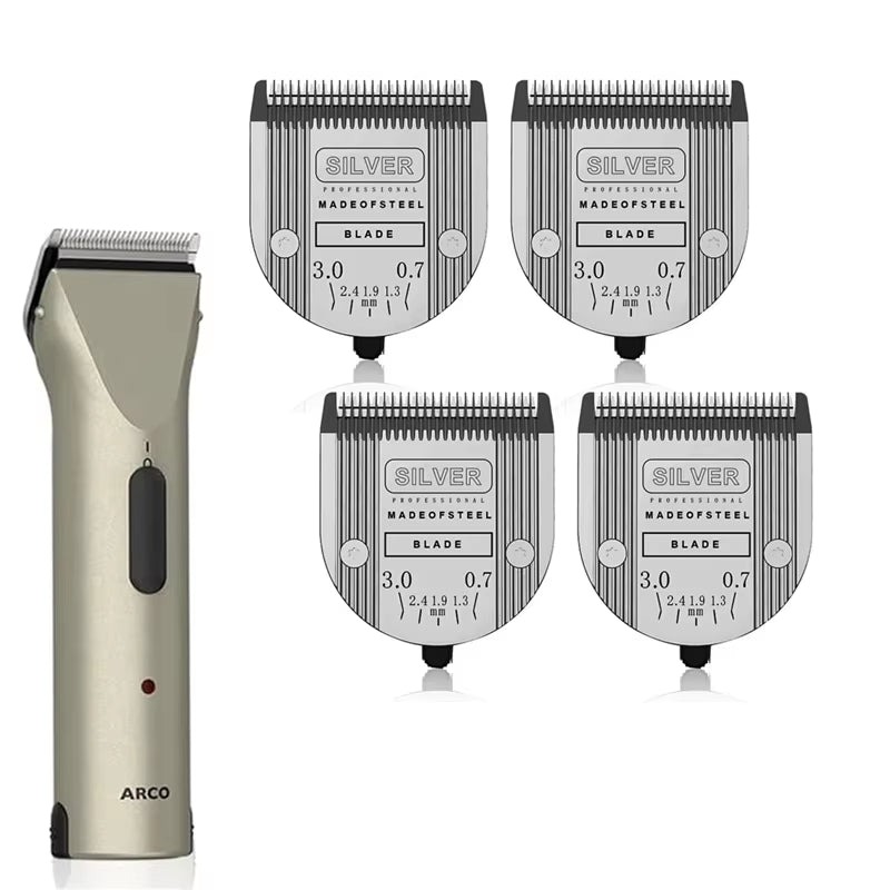 For Wahl Professional Animal 5In1 Clippers Blade Arcos,Bravura,Chromado,Creativa,Figura Motion,Grooming for Dog Pet Cats