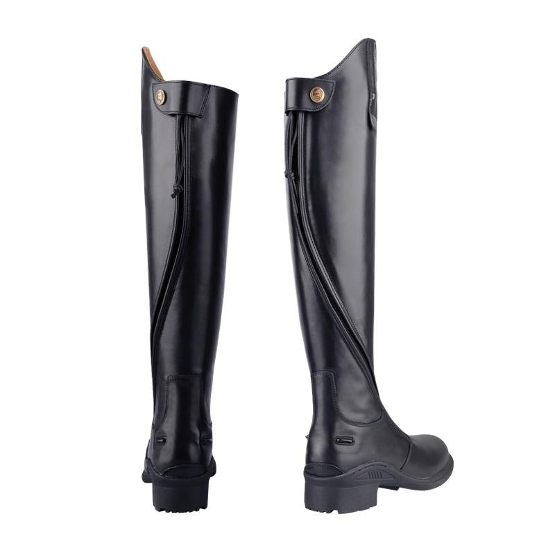 Cross-Border Riding Boots Cowhide Equestrian Boots Horse Harness Equestrian Supplies
