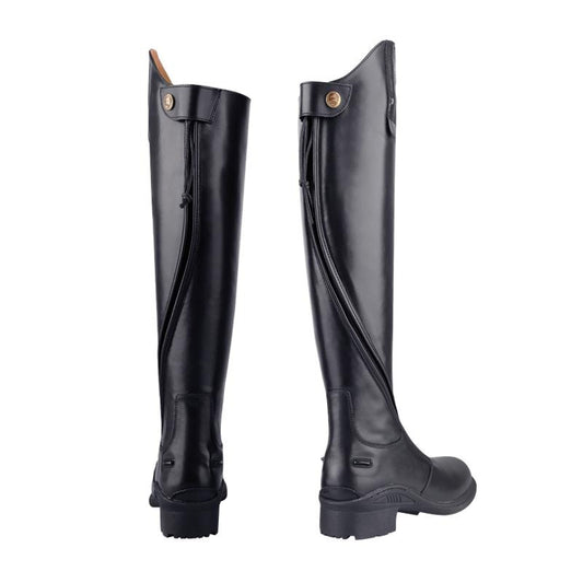 Cross-Border Riding Boots Cowhide Equestrian Boots Horse Harness Equestrian Supplies