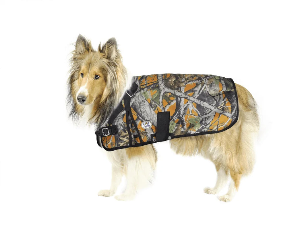 Horse-Tough Winter Dog Coat 1200D Medium Weight