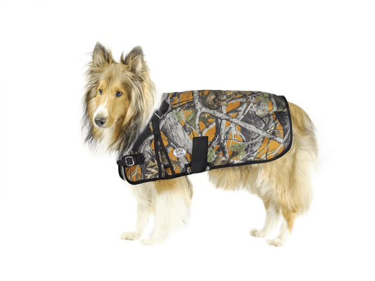 Horse-Tough Winter Dog Coat 1200D Medium Weight