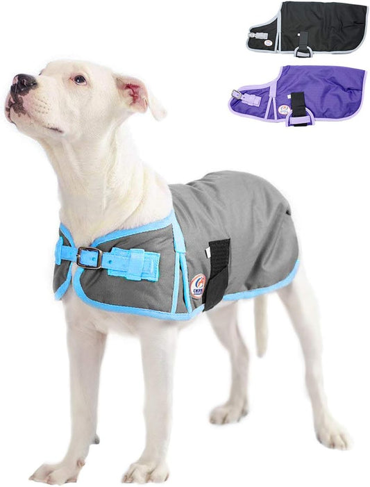 Horse Tough 600D Ripstop Waterproof Winter Dog Coat 150G Medium Weight