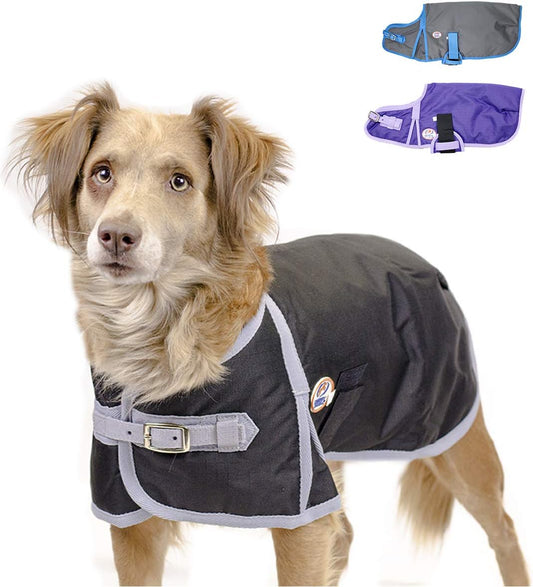 Horse Tough 600D Ripstop Waterproof Winter Dog Coat 150G Medium Weight