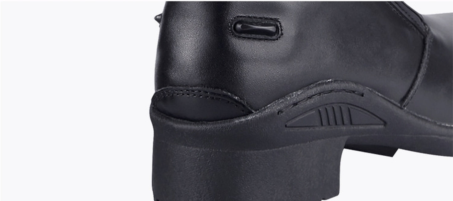 Cross-Border Riding Boots Cowhide Equestrian Boots Horse Harness Equestrian Supplies