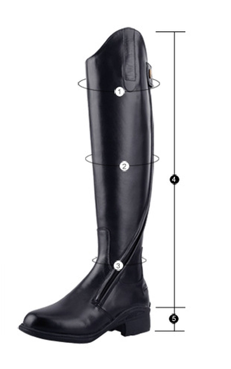 Cross-Border Riding Boots Cowhide Equestrian Boots Horse Harness Equestrian Supplies