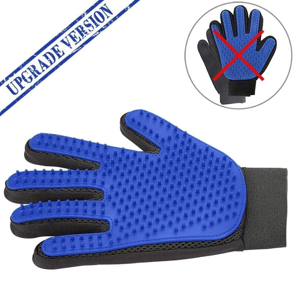 Upgraded Pet Shedding Mitts | Dog, Cat & Horse Hair Remover/Groomi