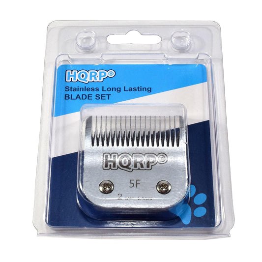 Size-5Fc Animal Clipper Blade Compatible with Andis 64071, AG, AGC, AGP, AGRC, AGCL, AGR+, AGRV, MBG, SMC Pet Grooming