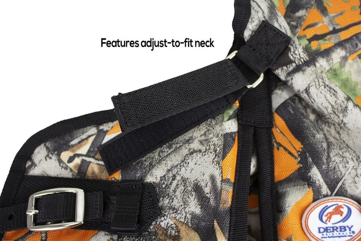 Horse-Tough Winter Dog Coat 1200D Medium Weight